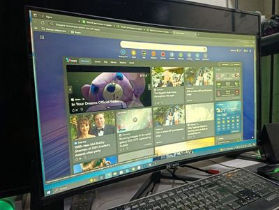 Монитор Xtech 27 дюймов 165 hz Curved Идеал