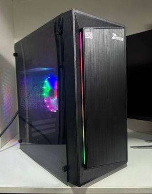 Zttech mini Case RGB Ideal sastyanada 2ta bor