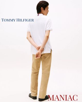 Поло от Tommy Hilfiger
