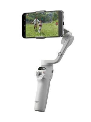DJI Osmo Mobile 6, black, 3-осевая стабилизация, магнитный держатель