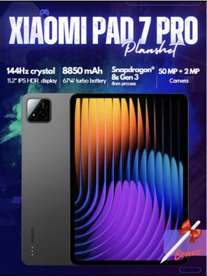 Redmi Pad 7 Pro 12/512GB Wi-Fi + Stylus pen