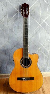 klassik gitara, ekvalayzorni qollab quvatlaydi.