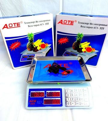 Электронные весы до 40кг. ELlectron tarozi 40kg gacha.