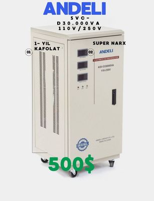Стабилизатор напряжения Stabilizator Andeli