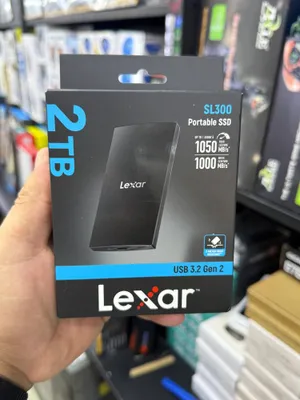 Внешний SSD диск Lexar SL300 2TB/USB 3.2 Gen2 Type-c