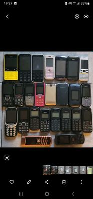 Продам сотовые телефоны Nokia Samsung