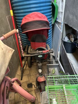 Detskiy velisoped 3 ta balonli