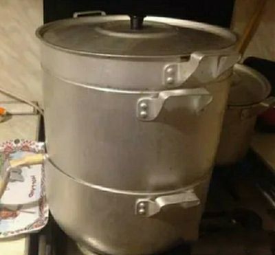 Мантоварка советская