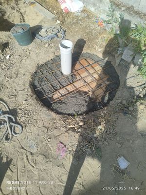 Ura transheya qazish ishlarini qilamiz
