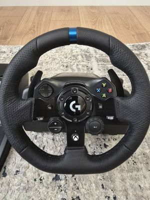 Logitech g923 как новый