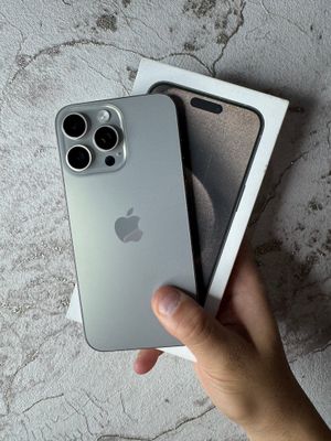 iPhone 15 ProMax 256Gb Titan Akk: 96% Kelwamiz