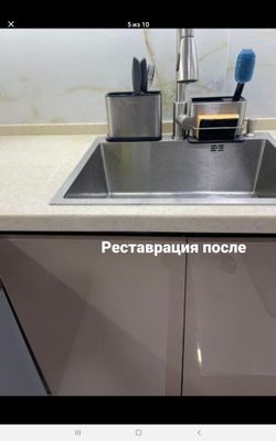 Реставрация и изготовление из натурального и искуственного камня