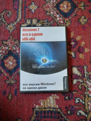 Windows 7 disk sotiladi