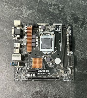 Материнка Asrock H110M