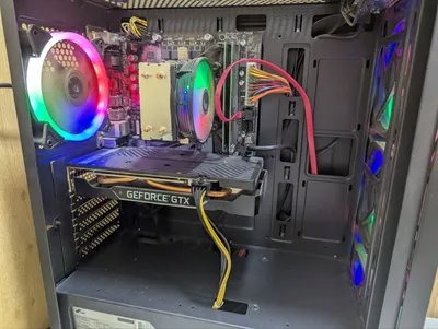 Продается комплект: монитор и системный блок