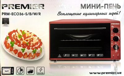 Мини печь Premier 36л