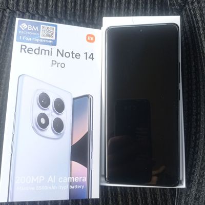 Redmi note 14 pro sotiladi.yengi ishlatilmagan.