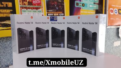 Redmi Note 14 6+2/128GB