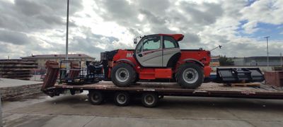 Телескопические погрузчики MANITOU МТ-Х 1840А