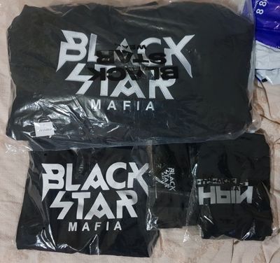 Продается фудболка BLACK STAR MAFIA