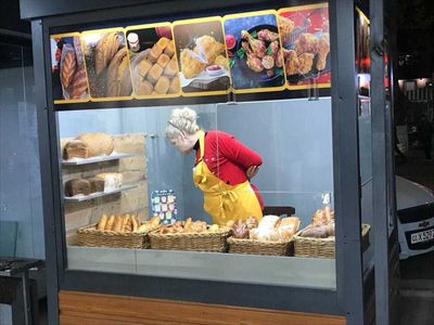 Budka. Fast food.