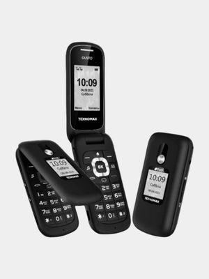 Кнопочный телефон Techno Max Gusto Duos GSM