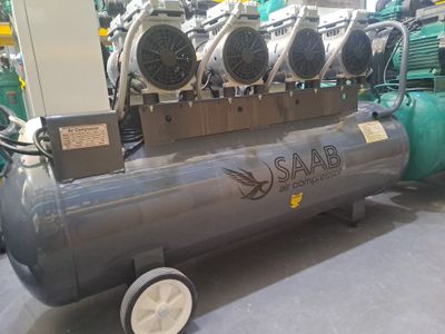 SAAB air compressor