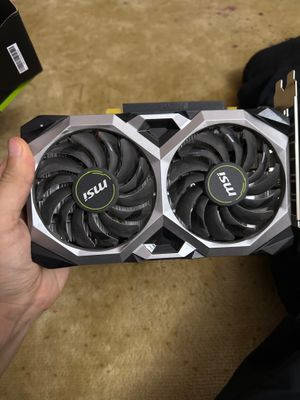 MSI GTX 1660 SUPER 6GB Sotiladi !
