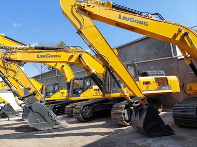 Гусеничный экскаватор LiuGong CLG 942EHD