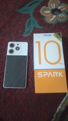 Tecno Spark 10 pro 256ga 16ti