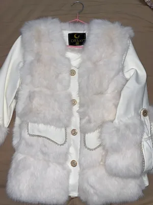 Новая Шуба, безрукавка очень элегантная