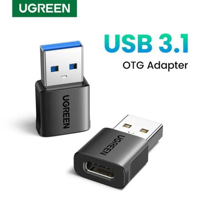 UGREEN Адаптер USB-C USB-A
