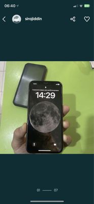 Iphone X LLA 64gb ideal