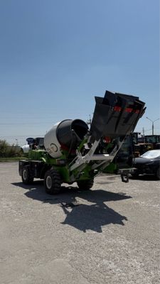 Betonmishalka,Carmix,кармикс 2.6 куб