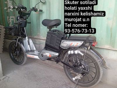 Skuter holati yaxshi