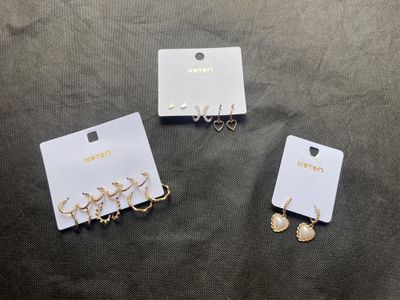 Серьги женские новые