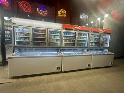 Холодильник морозильник минусавой