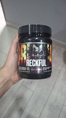 Pre-workout reckful