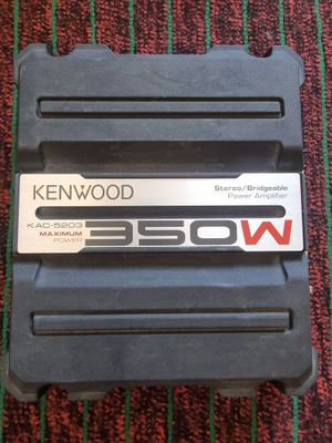 Усилитель Kenwood KAC-5203