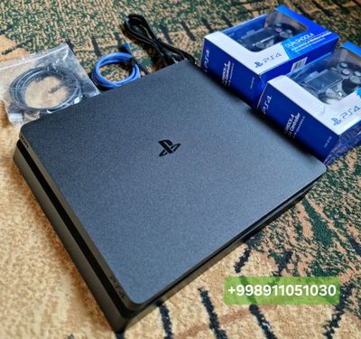 PlaysStation 4 slim GoldHen proshifka qilingan. Plomba holatda, tinniq