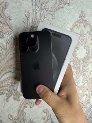 iPhone 15 Pro 128Gb Naturl Black Akk: 95% Kelwamiz