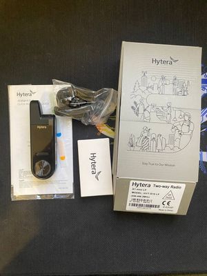 Hytera s10 LF рация