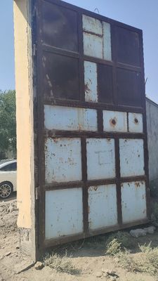 Дарвоза калин металдан