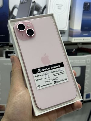 Iphone 15 Plus 128gb pink