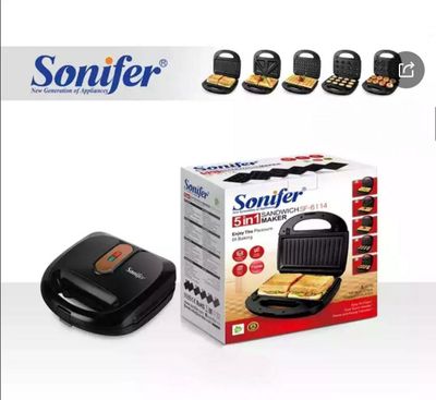 Тостер Sonifer 5 в 1