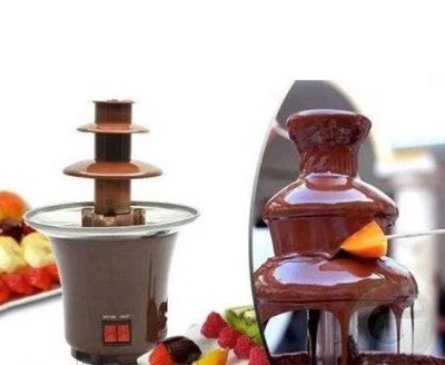Фонтан шоколадный Фондю Mini Chocolate Fondue Fountain