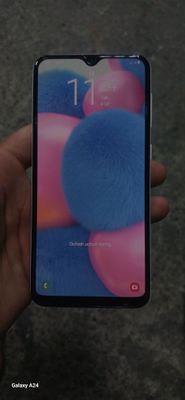 Samsung galeksy 30 s kafolati blan