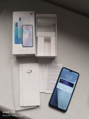 Redmi 9A dokument karobka xolati zor