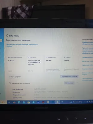 Продаётся Sotiladi noutbook Lenova Z570 Windows 10 Pro 64-разрядная