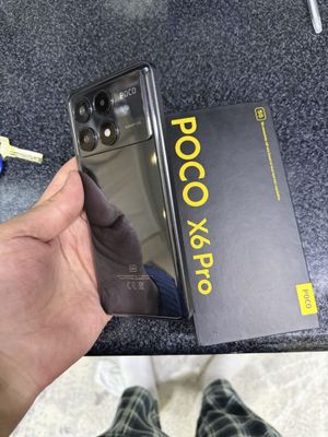 poco x6 pro pamit 8.256g holati ideal karopka dak bor